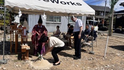 【長浜市】Y様邸　地鎮祭